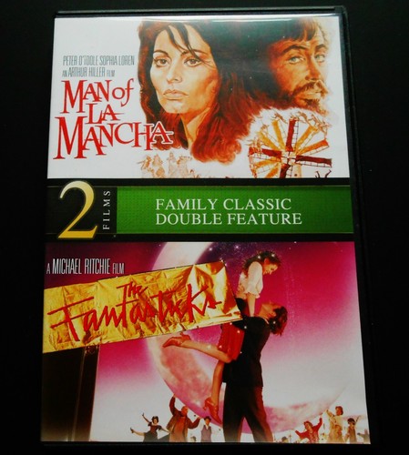 Man mancha fantasticks - of, la