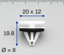 ADATTO CITROEN Plastica