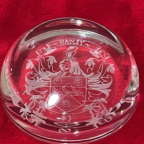 Cristallo hadley crest - cristallo, "hadley"