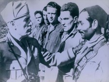 1944 Premier Benito Mussolini