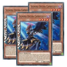 3x SIGNORA OSCURA CAPRICCIOSA