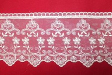 Pizzo merletto di tulle nastro