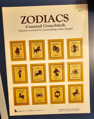 Zodiacs punto croce - punto,