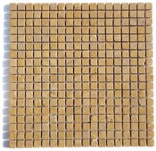 30x30 Mosaico in Marmo Giallo
