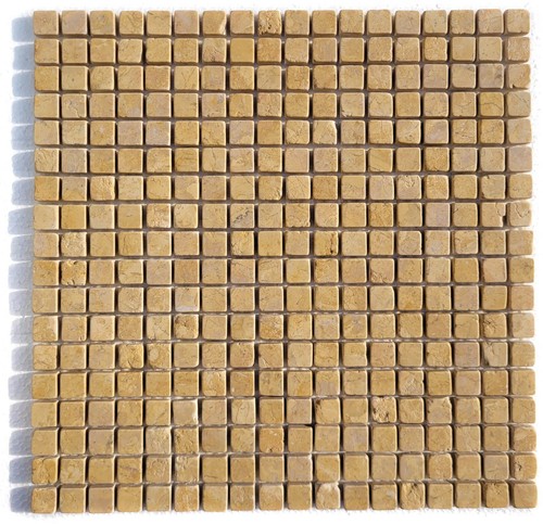 30x30 mosaico marmo - in, giallo