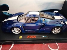 Modellino FERRARI FXX blu LTD