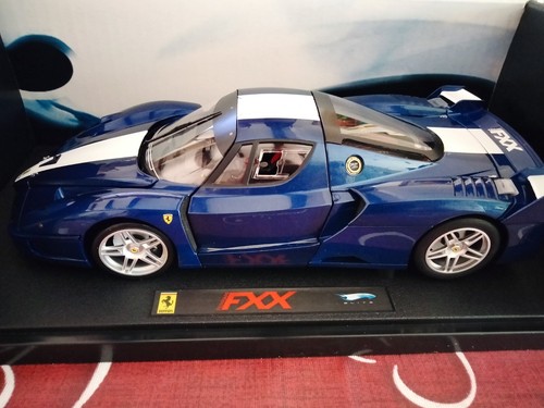 Modellino ferrari fxx blu - modellino,