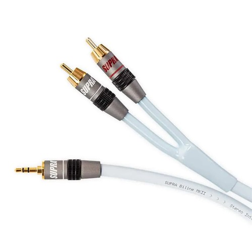 Supra biline 2rca blue 1m - supra,
