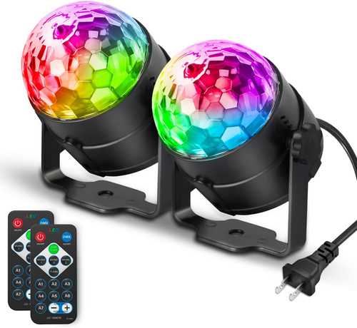 2pcs disco ball party - party, luci