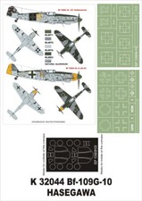 Montex 1/32 Bf 109G-10 - Set
