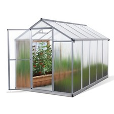 Casa in alluminio serra vetro