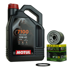 Cambio olio Motul 7100 10W40