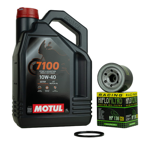 Cambio olio motul - cambio,