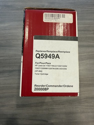Q5949a cartuccia toner - toner, 49a