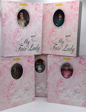 Set completo: 5x Barbie Mattel