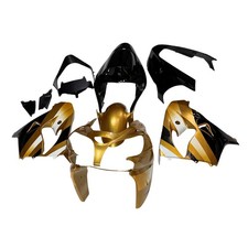 Gold Black ABS Plastic