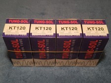 8) Tubi TUNGSOL KT120 usati