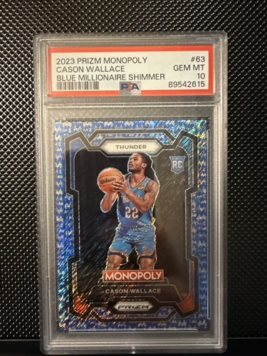 2023 panini prizm - panini, monopoly