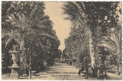 Palermo villa giulia - -,