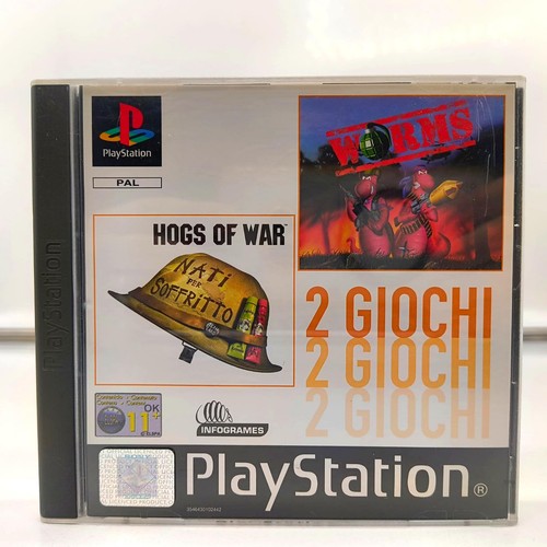 Hogs war worms - war, +