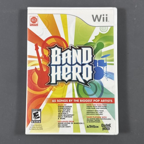 Band hero nintendo wii - hero,