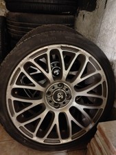 Set 4 Cerchi  Fiat 500 Abarth