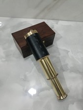 Telescopio portatile in ottone