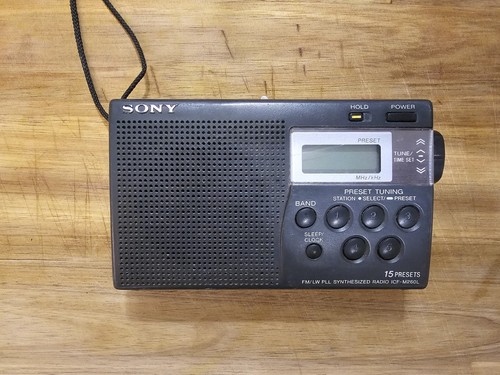 Sony icf m260l - sony, icf-m260l