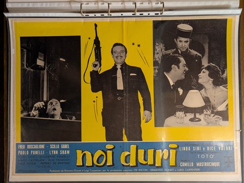 Locandina film noi duri - locandina,