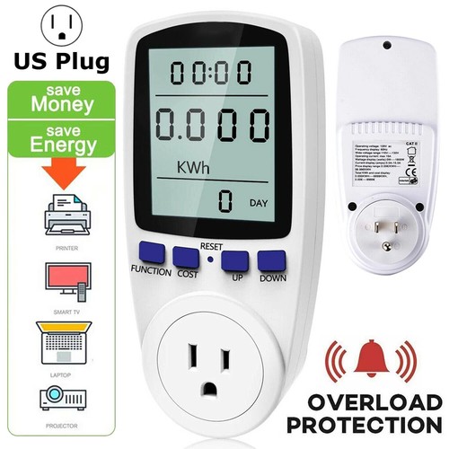 Misuratore potenza lcd - di,