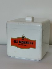 OLD BUSHMILLS SECCHIELLO GHIACCIO PORTAGHIACCIO VINTAGE PUBBLICITARIO  WHISKY