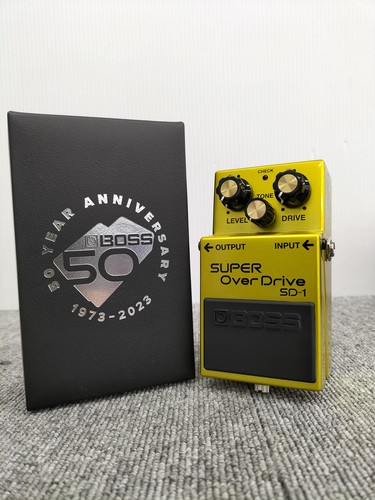 Boss super overdrive - super,