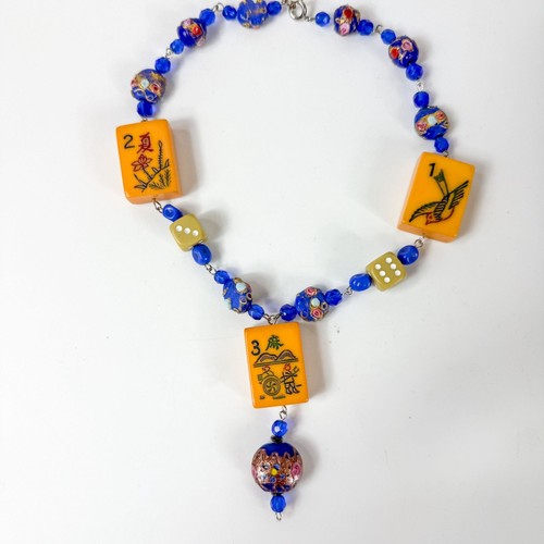 Collana vintage bachelite - collana,