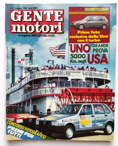 Rivista gente motori - gente,