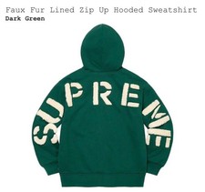 Felpa con cappuccio e zip