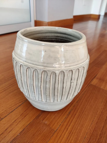 Vaso terracotta smaltata - terracotta,