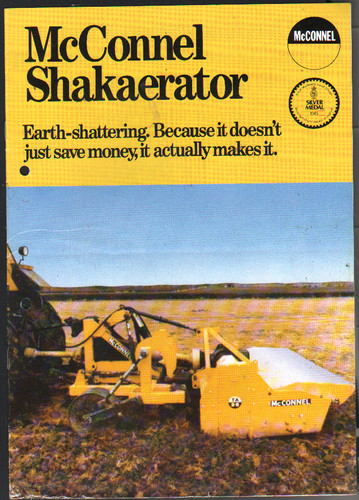 Mcconnel shakaerator - mcconnel,
