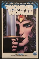 Wonder Woman Vol 1 The Lies TPB Greg Rucka Liam Sharp DC Comics Graphic Novel 