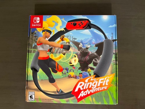 Ring fit adventure - ring, complete