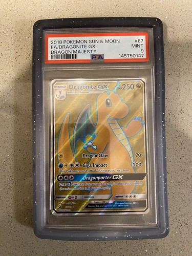 Psa dragonite 67 dragon - gx,