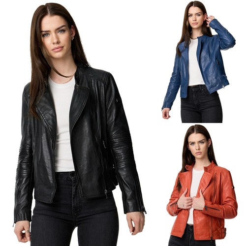 Tazzio giacca pelle donna - giacca,