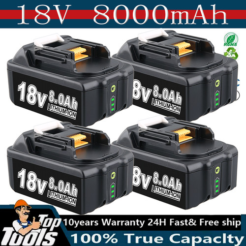Batteria 18v 5ah - 18v, 9ah