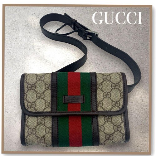 Gucci supreme marsupio vita - gucci,