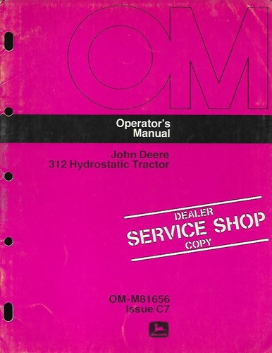 Manuale operatore trattore - manuale,