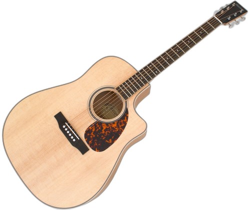 Larrivee solid spruce - dv-40,