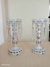 Antica Coppia Porta Candele