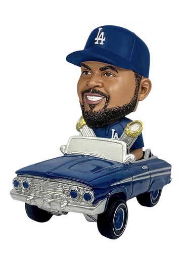 Ice cube bobblehead - ice, la