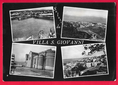 Villa san giovanni - villa, vedutine