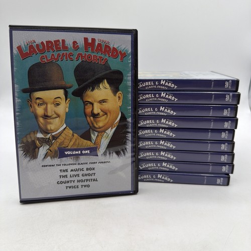 Laurel hardy classic shorts - &,