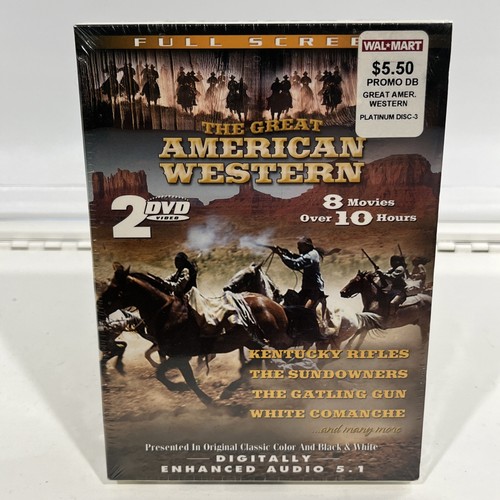 The great american western dvd - american,